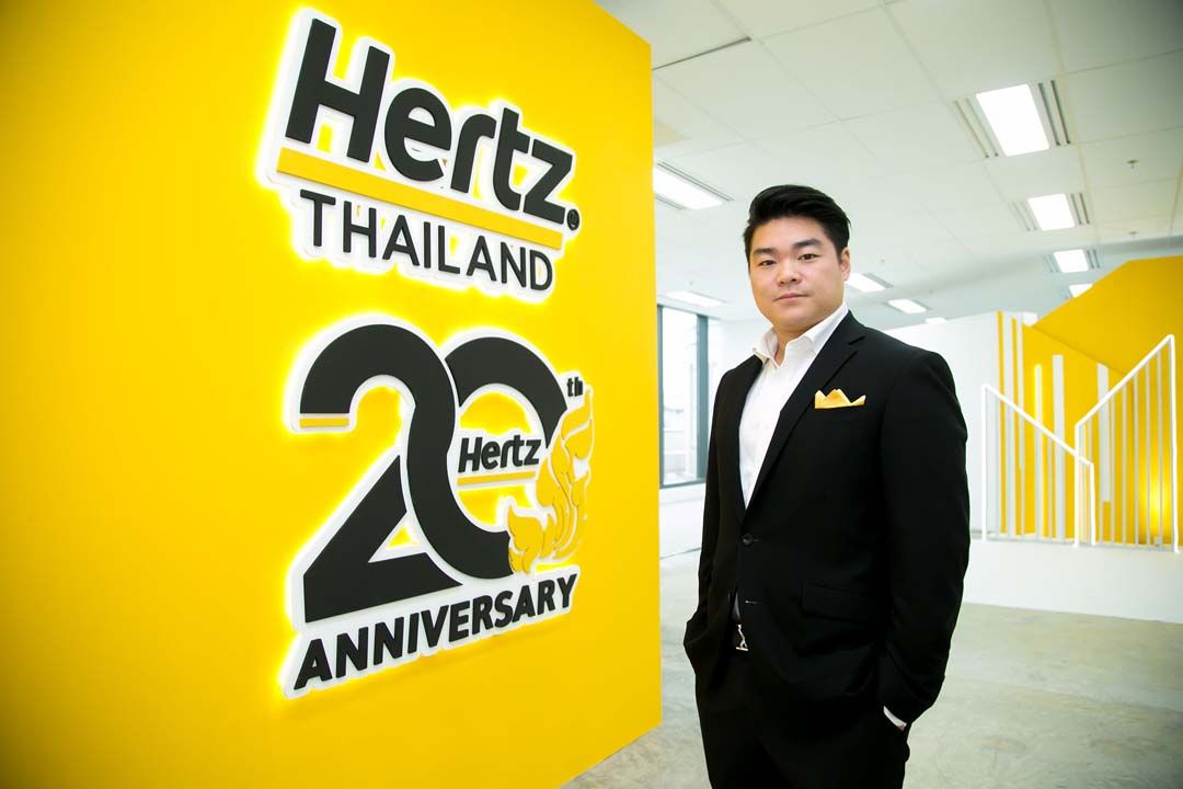 Hertz Thailand ฉลองครบรอบ 20 ปี บุกตลาดเสริมทัพรับการท่องเที่ยว เพิ่มรถเช่า600คันก้าวสู่ผู้นำตลาดรถเช่า