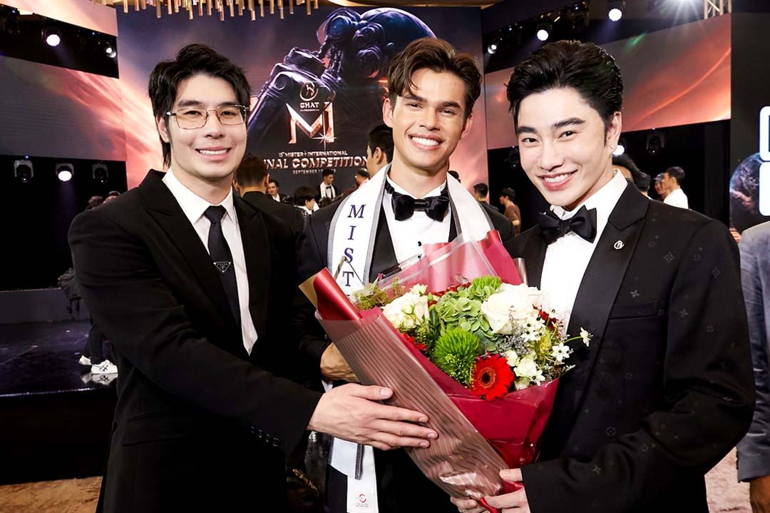 เมคอัพ อาร์ติสท์ ชื่อดัง ‘น้องฉัตร’ เปิดเบื้องหลังความหล่อ  ‘คิมมี่ ธิติสรรค์’ คว้าตำแหน่ง ‘มิสเตอร์ อินเตอร์เนชั่นแนล 2023’