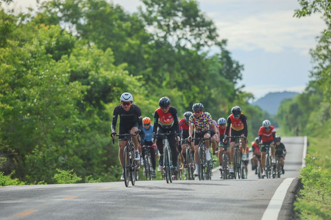 นักปั่นสุดประทับใจ ‘Bike Tour De The Army’ อาร์มี่แลนด์กาญจนบุรี