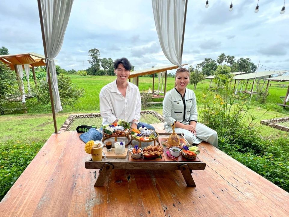 'ป๊อด'ยกนิ้วรีสอร์ต&คาเฟ่ทุ่งนาสุดชิค พลิกมรดกผืนนาเป็นแลนด์มาร์กใหม่!