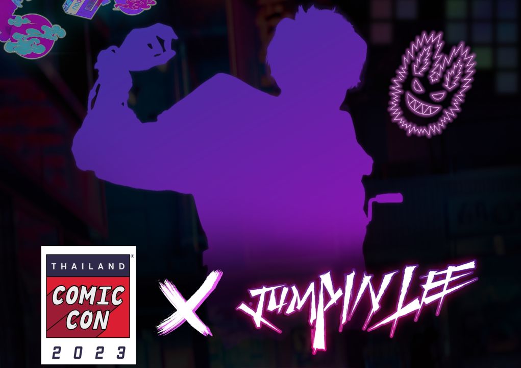 ‘T&B’ พร้อมเปิดตัว Jumpin Lee ในงาน ‘Thailand Comic Con 2023’