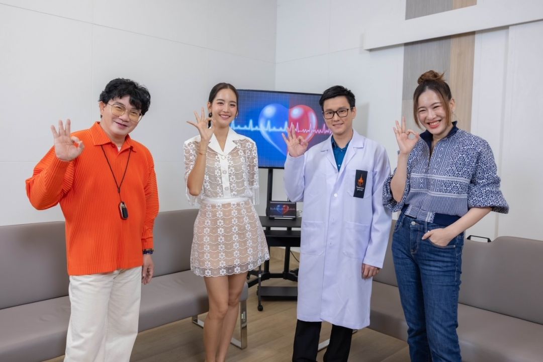 'โบว์ เมลดา'หัวใจเต้นผิดจังหวะ เผยไม่เกี่ยวความรัก เหตุแห่งอาการคลื่นไฟฟ้าหัวใจส่งสัญญาณไม่ปกติ