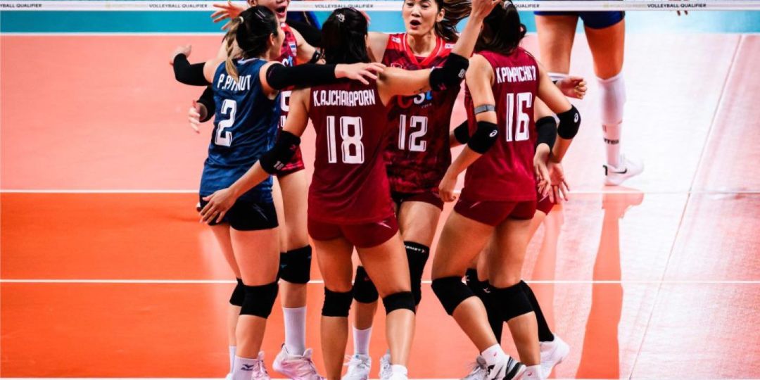 ลูกยางสาวไทยชนะสาวสโลเวเนียขาด3-0เซ็ต