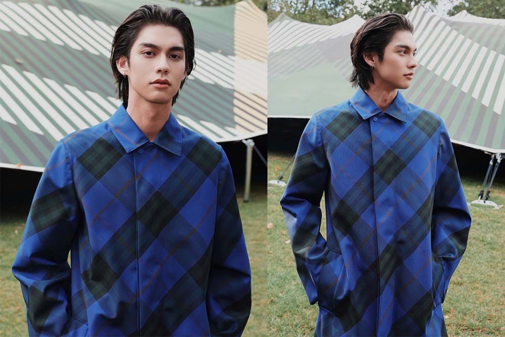 ฮอตไม่พัก!! ‘ไบร์ท-วชิรวิชญ์’ บินลัดฟ้าไปร่วมชมแฟชั่นโชว์ ‘BURBERRY SUMMER 2024’