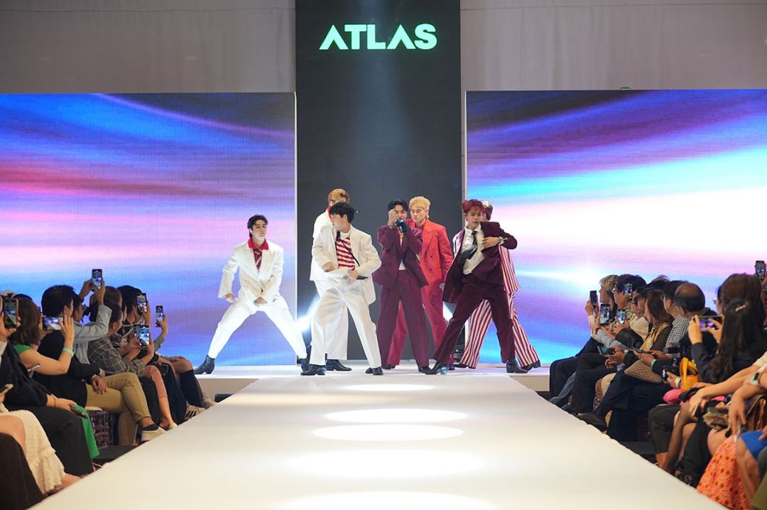 ATLAS เปิดรันเวย์โชว์ผลงานนิสิต/นักศึกษา ครั้งแรกในไทย