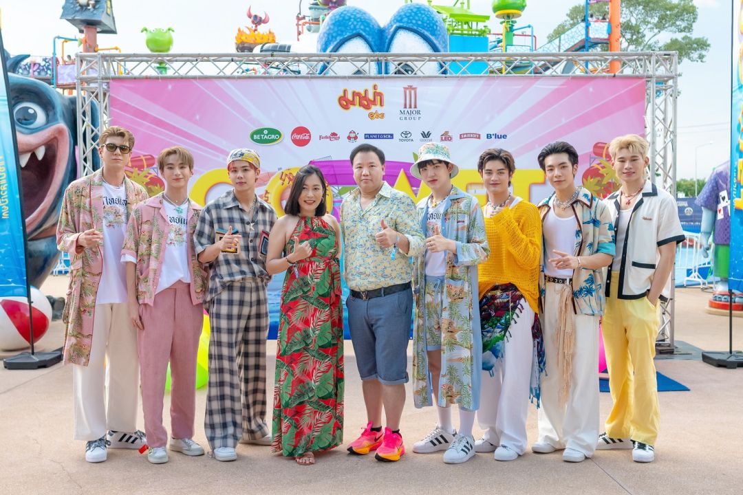 'เมเจอร์ ซีนีเพล็กซ์'เปิดเวทีคอนเสิร์ตฉ่ำ แซ่บ ซี๊ดเซ็กซี่ ให้ได้สุดฟิน ในงานมาม่า presents 'Go Wet – แซ่บแล้วเปียก'