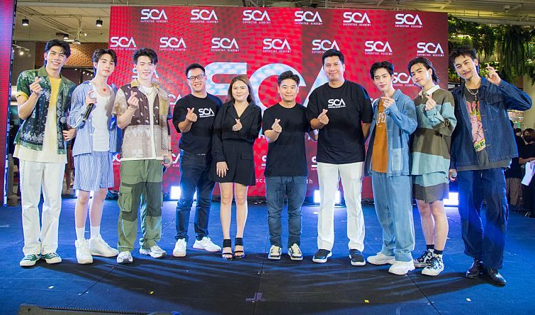 'PROXIE' ขึ้นโชว์เปิดงานคอนเสิร์ต 'Show Time Concert present Enjoy the Circus'