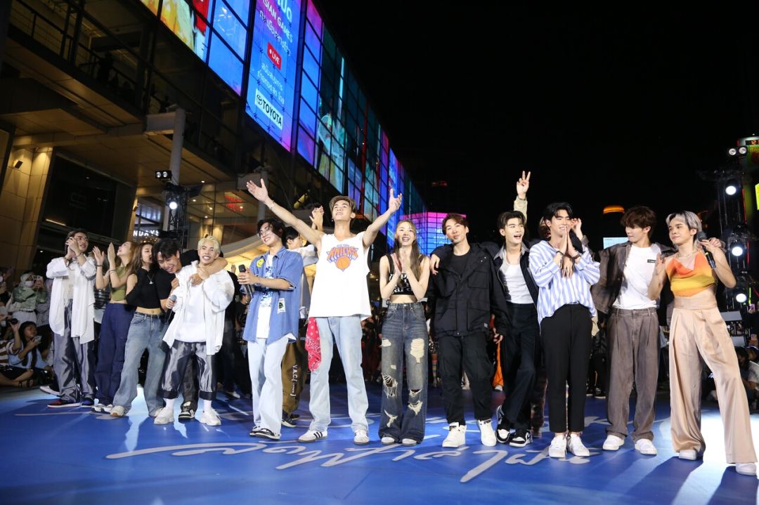 ไม่ทำให้ผิดหวัง!!NEW GEN จากละคร 'Across the Sky ลัดฟ้าล่าฝัน'