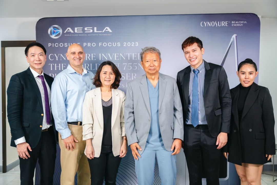 AESLA Introduces the Latest Innovation in Picosecond Laser Technology, ‘PICOSURE PRO’, in Thailand