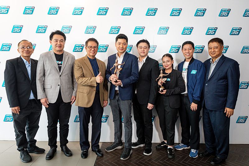 'พีพีทีวี'รับมอบ 2 รางวัลนาฏราช ครั้งที่ 14จากสมาพันธ์ฯ อย่างเป็นทางการ