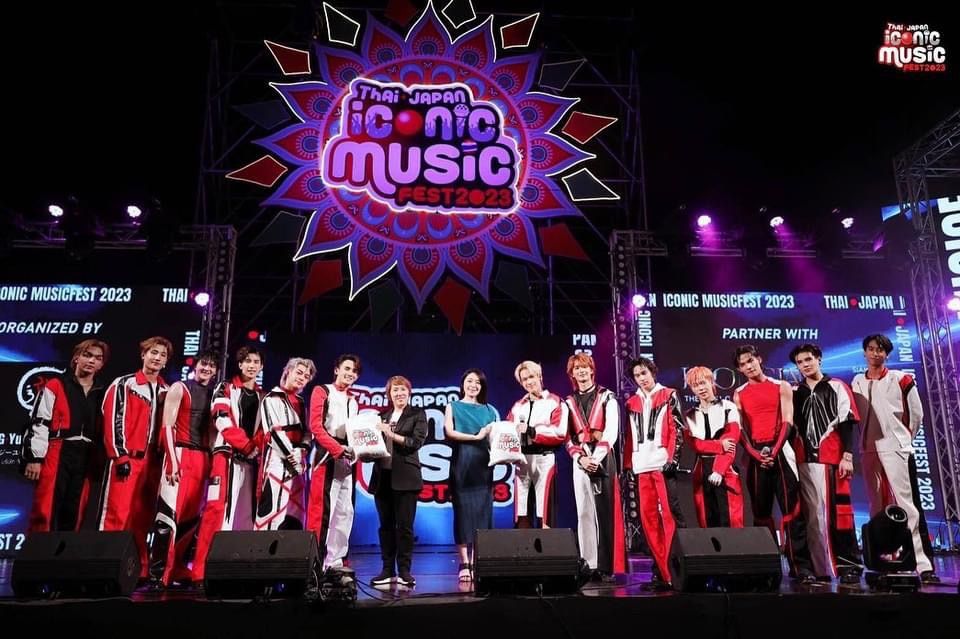 สุดปัง!มหกรรม 'จักรวาลดนตรีไทยญี่ปุ่นยิ่งใหญ่ที่สุดแห่งปี'Thai-Japan Iconic Music Fest 2023