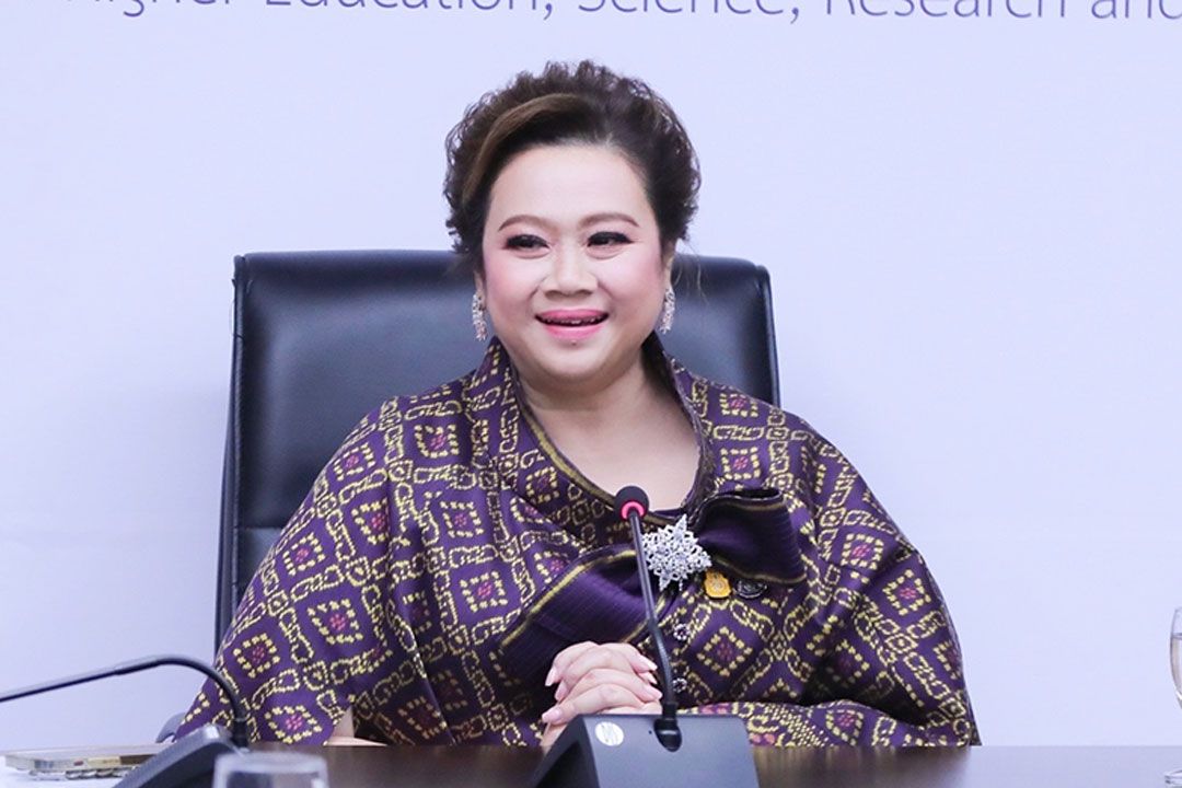 'ศุภมาส'พร้อมหนุนแนวคิด'หมอประเวศ' นศ.มีงานทำระหว่างเรียนในรูปแบบของ work -based learning