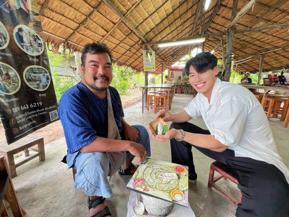 'ป๊อด'เข้าใกล้ประวัติศาสตร์แค่เอื้อม อวดฝีมือพิมพ์พระโบราณครั้งแรก!