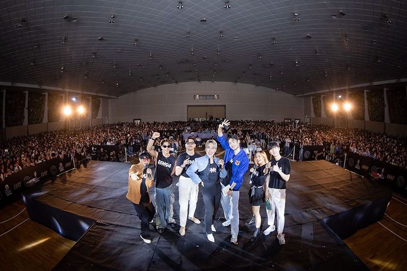 ‘EFM ON TOUR 2023’ นำทัพศิลปินดีเจตัวท็อป เสิร์ฟความสนุกบุก 3 มหา’ลัย