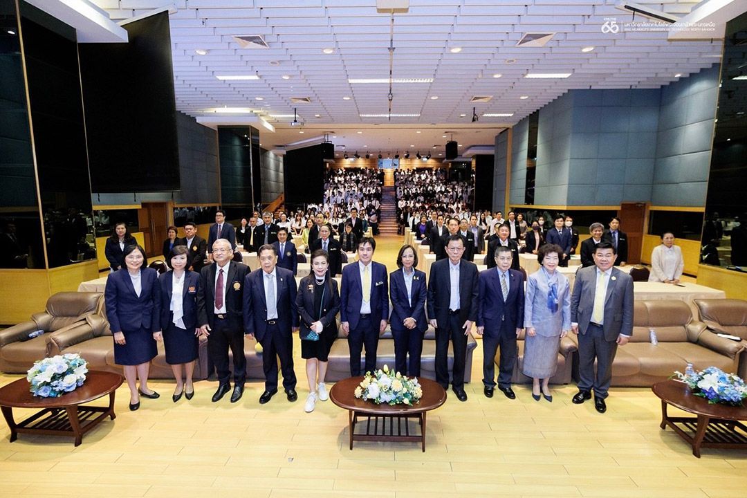 'พิมพ์ภัทรา วิชัยกุล' ลงพื้นที่เยี่ยมชมห้องปฏิบัติการผลงานวิจัยและนวัตกรรม มจพ.