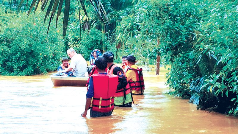 อุตุฯเตือน49จว.  รับมือฝนตกหนัก  3อำเภอสตูลอ่วม