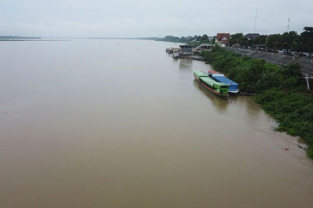 น้ำโขงทรงตัว ผู้ว่าฯนครพนมสั่งเร่งช่วยเหลือ-เยียวยาเกษตรกรถูกน้ำท่วม