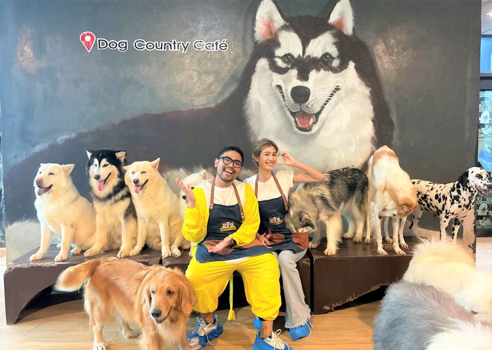 'พิ้งค์พลอย ปภาวดี'สุดแฮปปี้ 'นิวหนวด'เปย์ขั้นสุด ใน 'นิว พาซ่า'