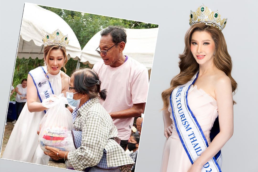'หมวย-รัมณีย์'ร่วมพลังบุญ..สร้างแรงใจ
