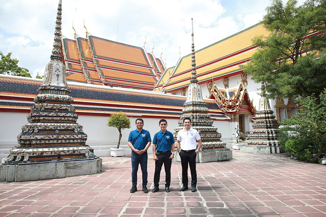โชว์ ‘เสน่ห์ไทย’ สุดยอดวัฒนธรรมไทยครองใจทั่วโลก ผ่านพิธีกรอารมณ์ดี ‘กนก-ธีระ-สันติสุข’