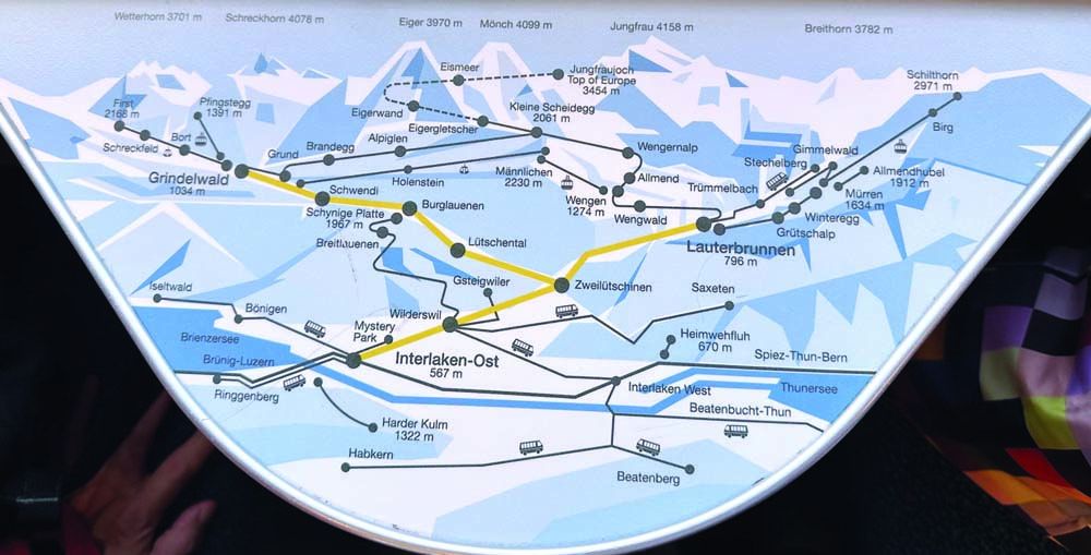 แหวกฟ้าหาฝัน : ย้อนอดีตไปดู 007 ที่สวิส