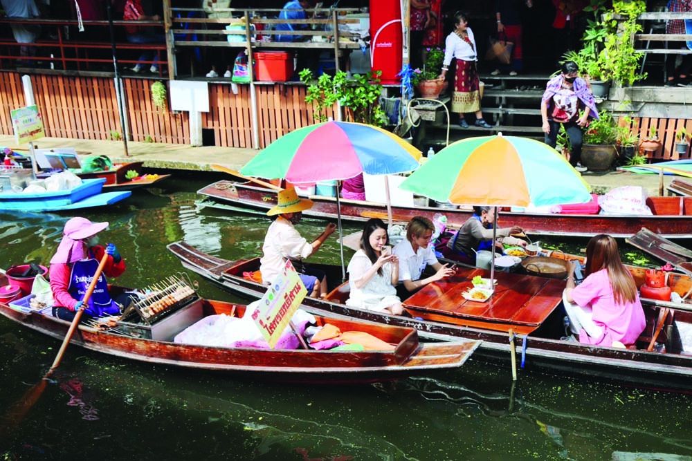 ภูมิบ้าน ภูมิเมือง : ‘เหล่าตั๊กลัก-อัมพวา’ ตลาดน้ำเก่ายลวิถีชุมชนริมน้ำ