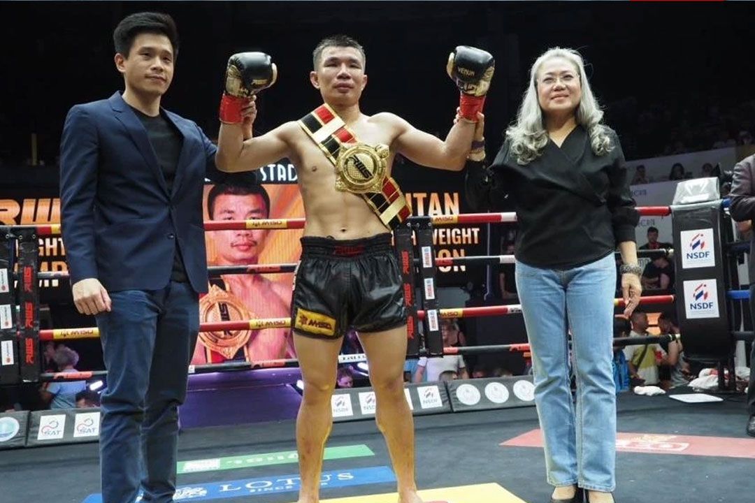 Gp Rws กีฬา - ‘กัปปิตัน’แชมป์มวยRWSรับ3ล้าน