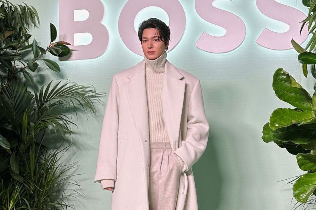 BOSS‘CorpCore’บนดินแดน THE BOSS TECHTOPIA ในมิลาน แฟชั่นวีค 2023