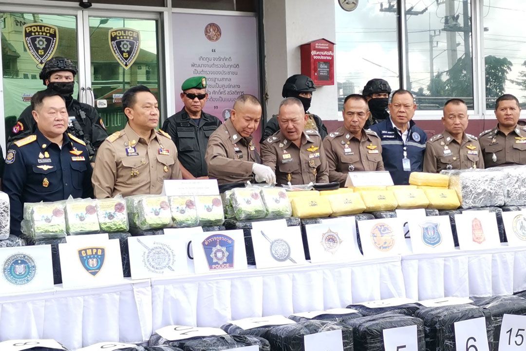 ขยายผลแก๊งยาบ้า 6 ล้านเม็ด ยึดทรัพย์-ออกหมายจับเพิ่มอีก 1 ราย