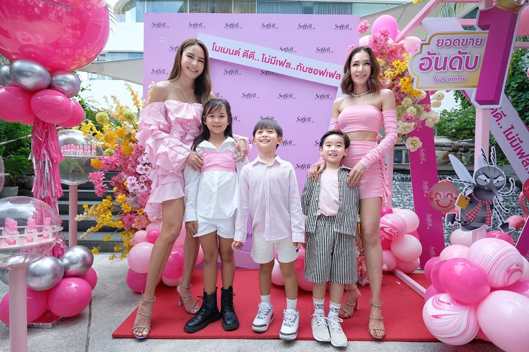 คุณแม่คนสวย ‘เนย-กระแต’ ร่วมเปิดโมเมนต์ดีดี..ไม่มีเฟล..กับซอฟเฟล รณรงค์ป้องกันไข้เลือดออก