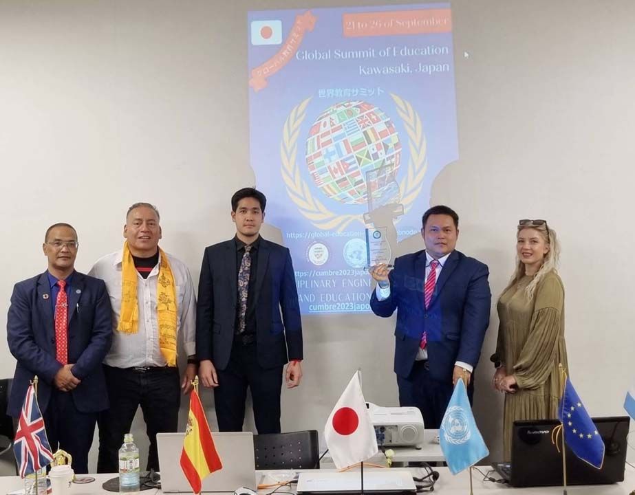 รับรางวัลนานาชาติด้านต่อต้านทุจริต