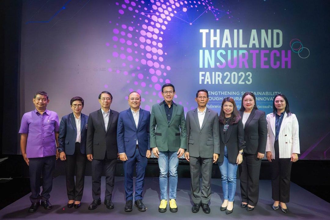 คปภ.แถลงความสำเร็จงาน Thailand InsurTech Fair 2023 เสริมสร้างความแข็งแกร่ง-ขับเคลื่อนประกันภัยไทยให้เติบโตอย่างยั่งยืน