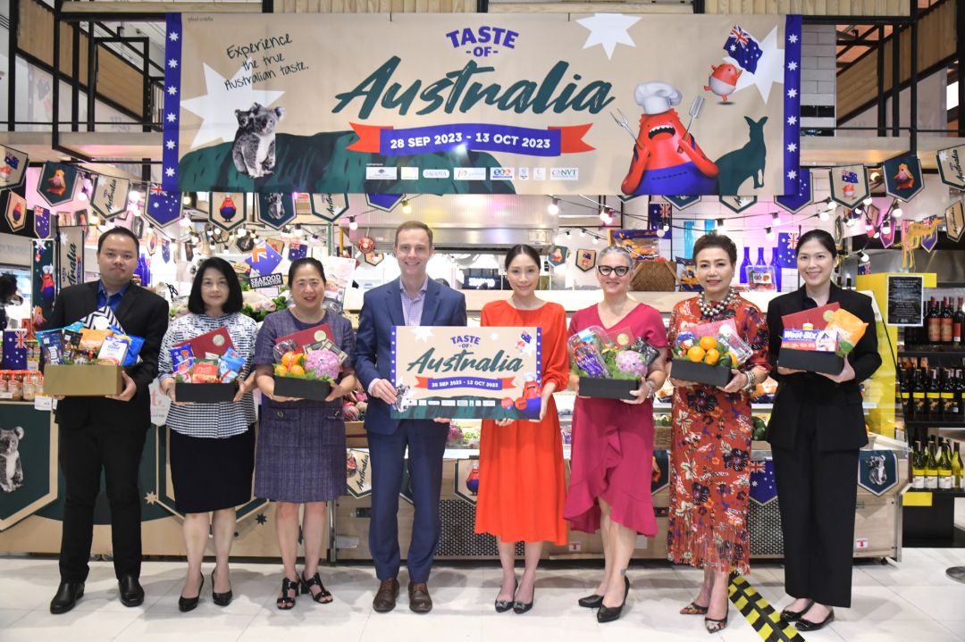 'กูร์เมต์ มาร์เก็ต'ร่วมกับ สถานทูตออสเตรเลีย จัดงาน 'Taste of Australia2023'