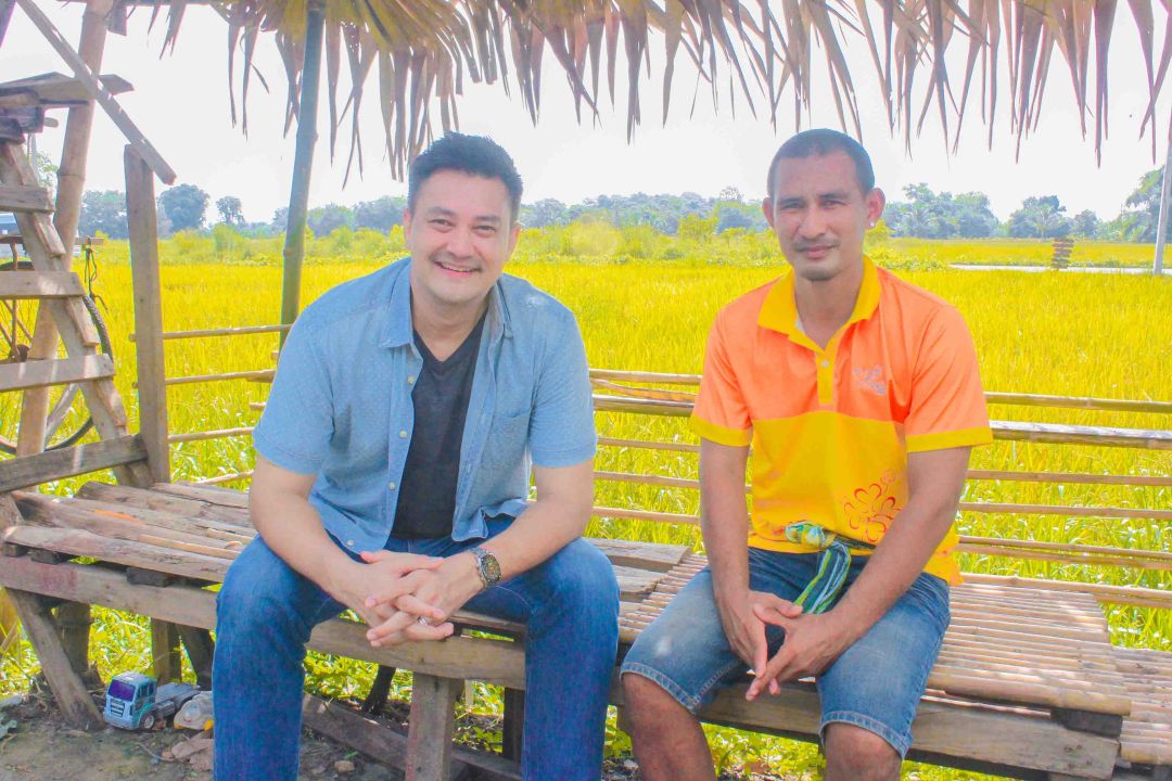 'คนไทยหัวใจไม่ท้อ'ตอน 'สุรวัจน์ ยุพรภักดีโรจน์ แพะกำลังใจ เพื่อชีวิตใหม่'