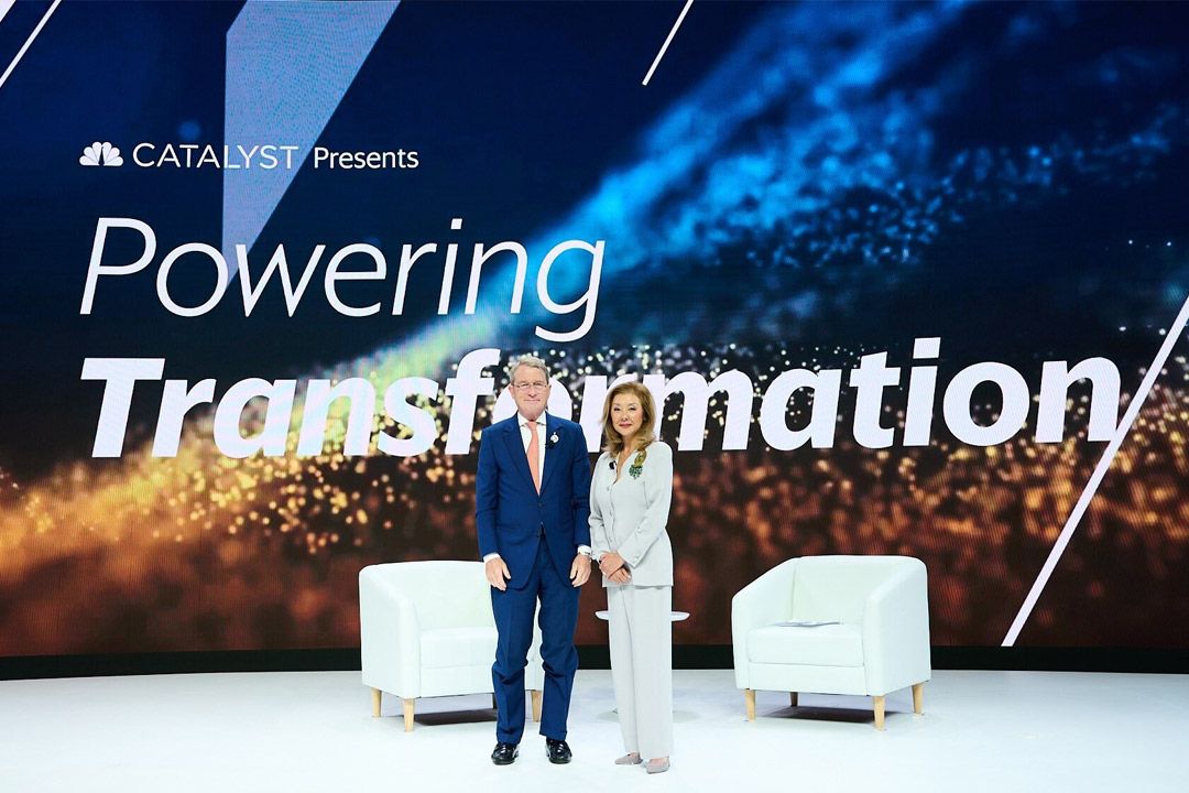 'ดร.ฮาราลด์ ลิงค์' ร่วมแสดงวิสัยทัศน์ในหัวข้อ 'Powering Transformation' ในงานประชุมระดับเอเชีย CNBC Connect: ASEAN and Beyond