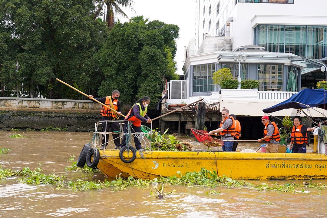 ไอคอนสยาม ผนึกพลังพันธมิตร จัดกิจกรรม 'รักเจ้าพระยา เก็บขยะวันแม่น้ำโลก' คืนความสะอาด รักษาสิ่งแวดล้อมอย่างยั่งยืน