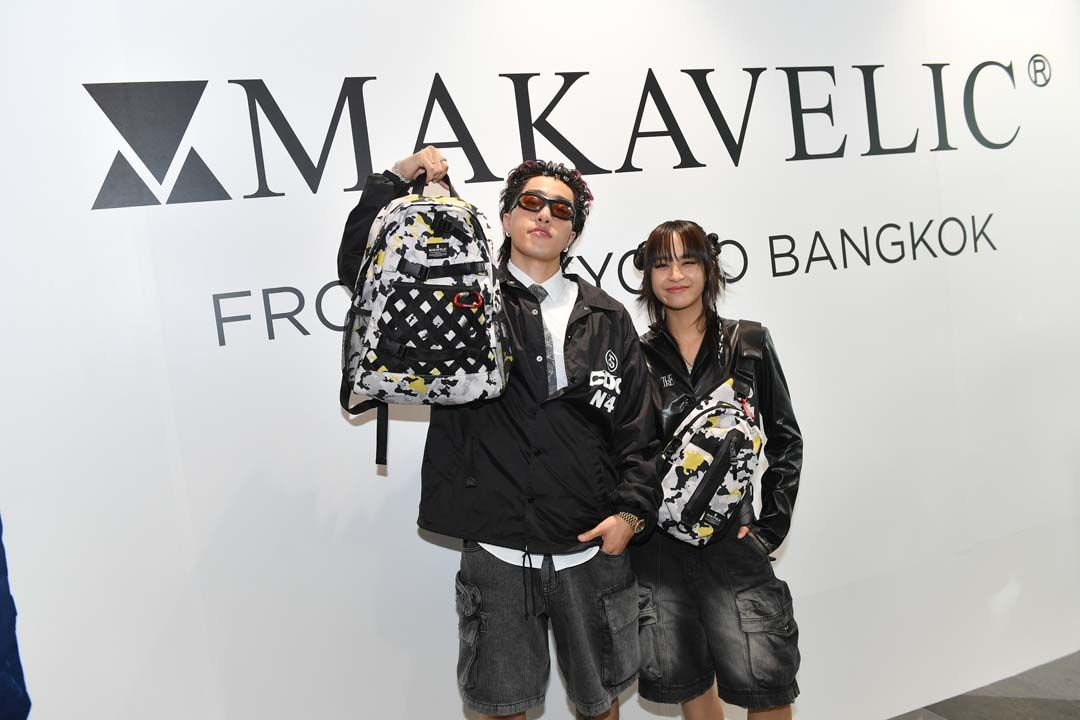 MAKAVELIC แบรนด์กระเป๋าสัญชาติญี่ปุ่น  เปิดป๊อปอัพสโตร์ครั้งแรกที่สยามดิสคัฟเวอรี่