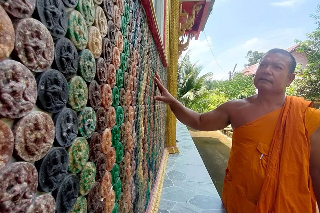 พลังศรัทธา!นำวัตถุมงคล'องค์จตุคามรามเทพเนื้อว่านรัตนชาติ'แต่งวิหารทั้งหลัง180,000องค์