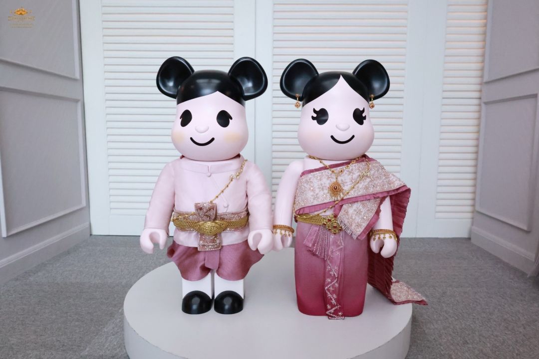 'วนัช กูตูร์'ร่วมกับ'คิง พาวเวอร์ มหานคร'ชวนเปิดประสบการณ์ใหม่ไปกับ งานดีไซน์สุดสร้างสรรค์ระดับโลกในงาน 'BE@RBRICK WORLD WIDE TOUR 3'