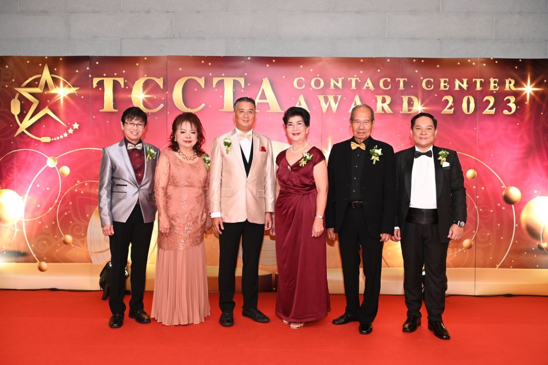 TCCTA ประกาศรางวัลสุดยอดคอนแทคเซ็นเตอร์แห่งปี 'TCCTA Contact Center Awards 2023'