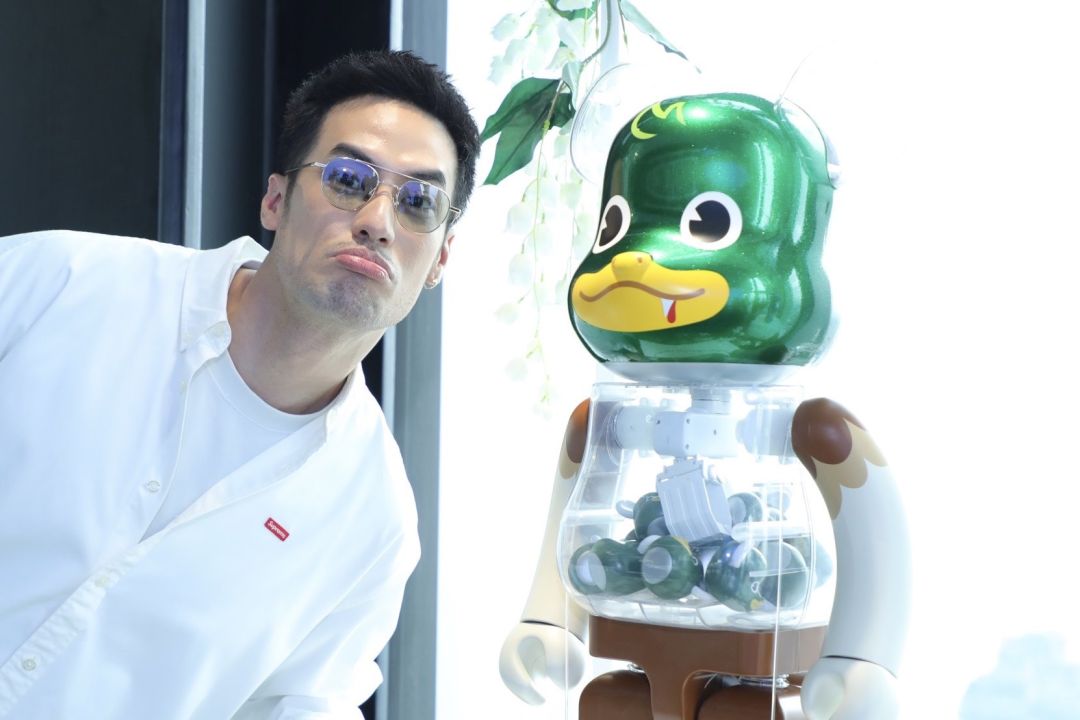 สุดปลื้ม! 'บอย ปกรณ์' อวดผลงาน 'หมีแบร์บริค'ที่ออกแบบเอง  แถมเตรียมโกอินเตอร์โชว์ทั่วโลก