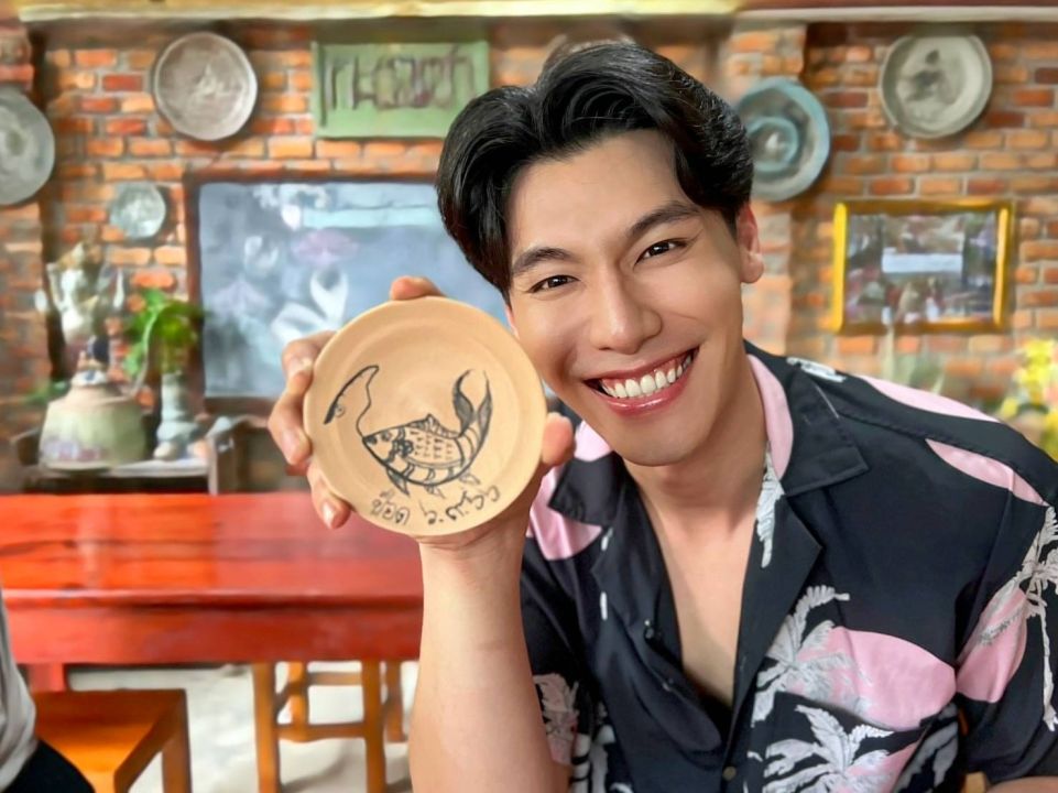 'ป๊อด'บุกอาณาจักรสังคโลก เจอชาเลนจ์เพ้นท์ลายในตำนาน!