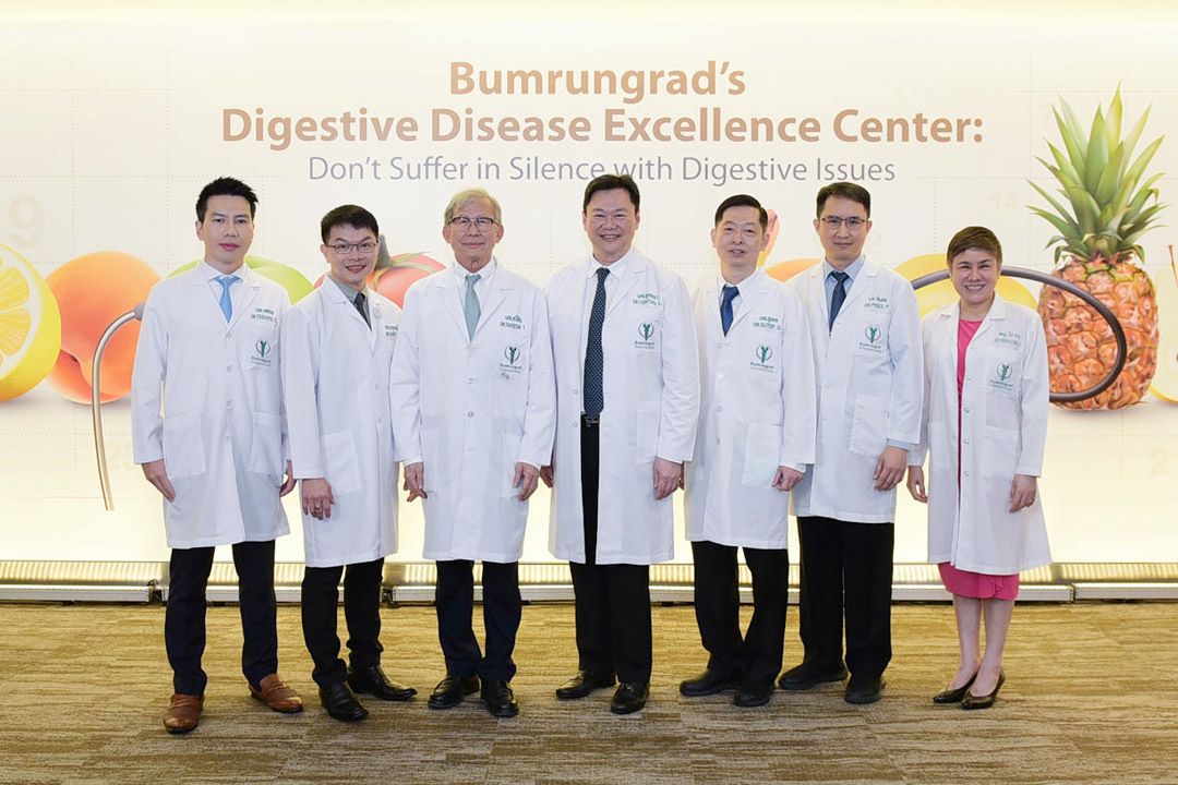 ​บำรุงราษฎร์ ชูความพร้อมทีมแพทย์และเทคโนโลยี ‘ศูนย์ทางเดินอาหารและตับ’ ตรวจวินิจฉัยรักษาได้ครอบคลุมแม่นยำตรงจุด