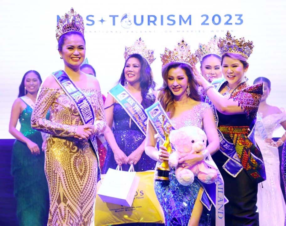 ‘หมวย รัมณีย์’ สุดพีค..! คว้ามงกุฎ Mrs.Tourism Universe 2023 มาครองได้สำเร็จ