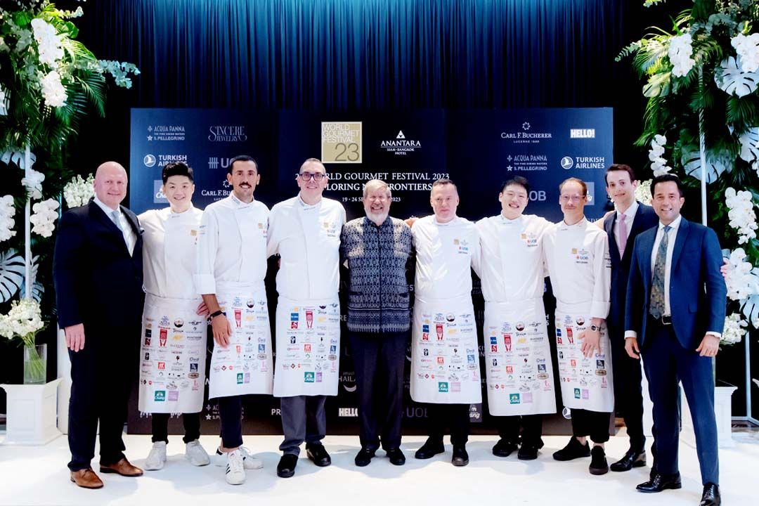 ปิดฉาก ‘เวิลด์ กูร์เมต์ เฟสติวัล’ ครั้งยิ่งใหญ่ประจำปี  พร้อมบริจาคสมทบทุนมูลนิธิอนุเคราะห์เด็กหญิงบ้านราชวิถีฯ