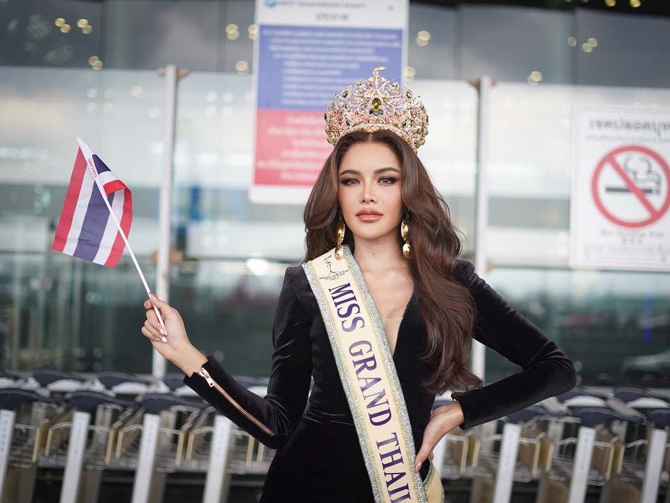 ‘อุ้ม-ทวีพร’บินลัดฟ้าชิงมง‘มิสแกรนด์ อินเตอร์เนชั่นแนล 2023’ที่ เวียดนาม