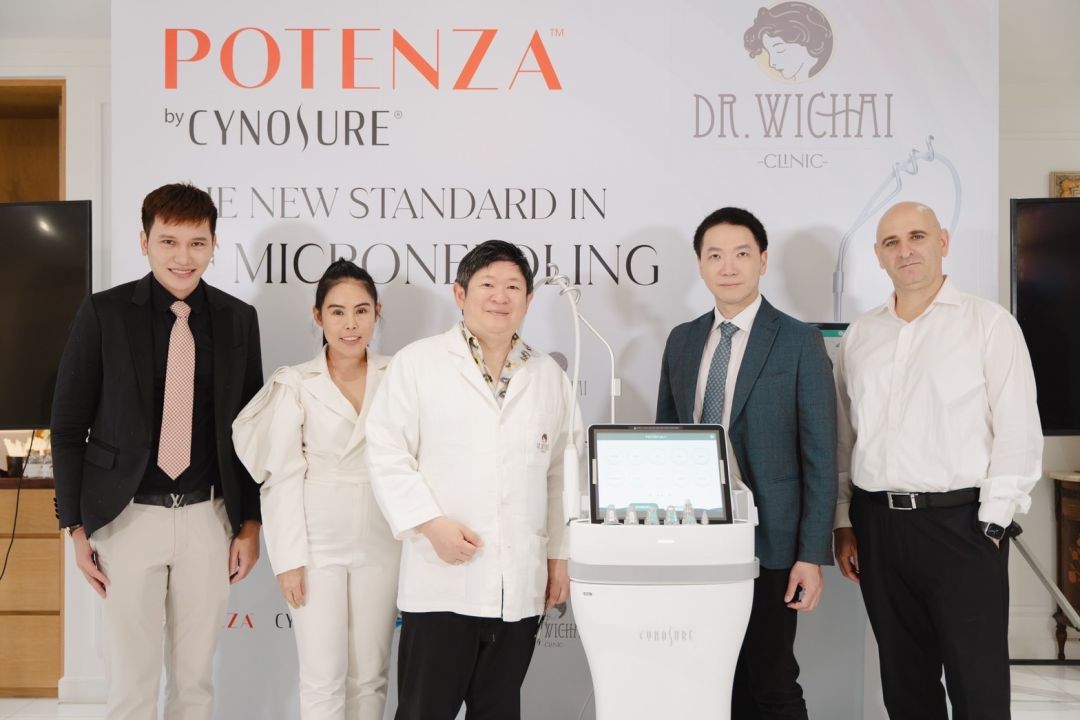 AESLA ร่วมกับ Dr.Wichai Clinic จัดเวิร์กชอป 'Potenza'ชูประสิทธิภาพนวัตกรรม 4-Mode RF Microneedling เครื่องแรกของโลก