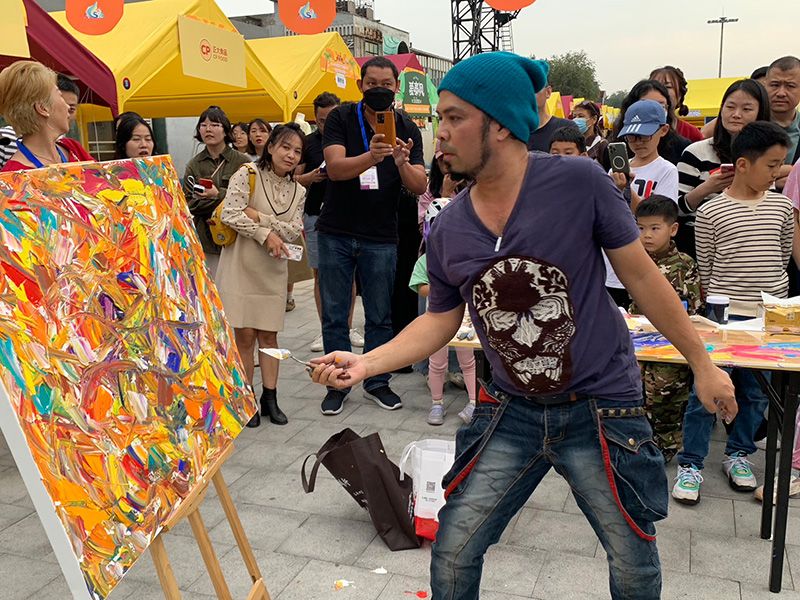 'ศิลปินไทย'ร่วมโชว์ศักยภาพงานปักกิ่งดีไซน์วีค2023