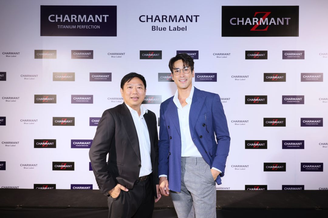 โมเมนต์สุดหล่อของ'ณเดชน์ คูกิมิยะ'ในฐานะแบรนด์แอมบาสเดอร์แบรนด์แว่นตา