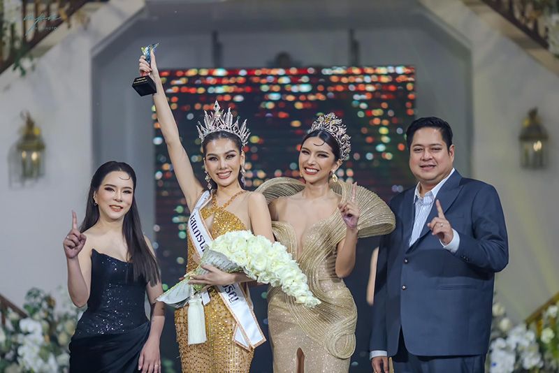 'จีจี อภิชา ยารังษีสกุล'คว้ามงมิสแกรนด์อำนาจเจริญ 2024 'มามี๊กระแต'ใจปล้ำมอบรถ BMW ป้ายแดงพร้อมเงินรางวัล